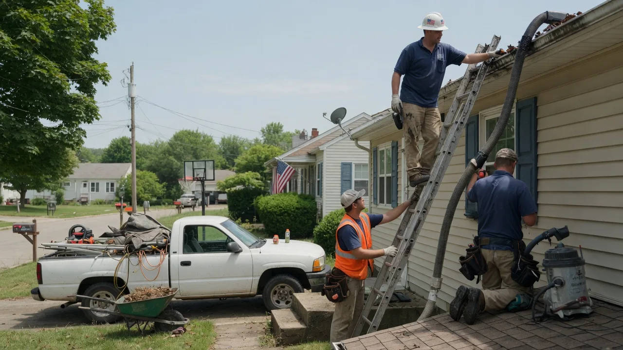 Gutter Installation in Mellott, IN near me